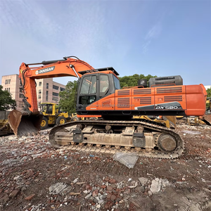 Excavadora de orugas Doosan DX520 de 52 toneladas de alta calidad, excavadora usada coreana original de 50t en Shanghai - Product Image 2