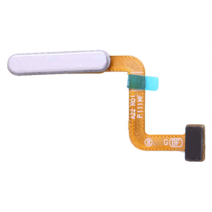 Cable flexible de repuesto para huellas dactilares Samsung Galaxy A22 4G para SM-A225F color blanco - Product Image 2