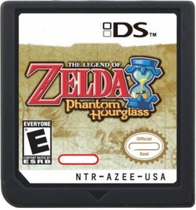 Cartucho de Juego Versión Americana para Consola de Videojuegos Nintendo DS, The Legend of <span class=keywords><strong>Zelda</strong></span>: Phantom Hourglass con Caja - Product Image 2