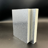 HONGJI PIR PU panneau isolant de conduit AC ignifuge et étanche à l'eau panneau de polyuréthane