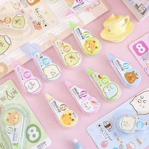 Cute Correction Tape Bulk Cartoon Shape Kawaii Flower Correction Tape Sanro Student Stationery Brand New Correction Supplies - Product Image 6