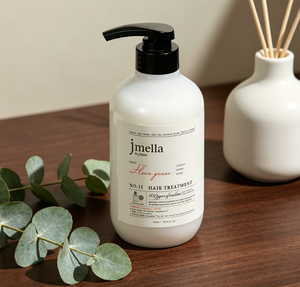 JMELLA en France Fleur Grace Soin Capillaire Apaisant 500ml Pour Cuir Chevelu Irrité Réparation Profonde Nourrit les Cheveux Fragiles - Product Image 6