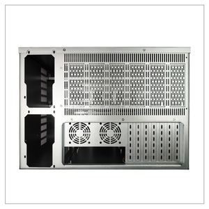 7U580 Rack-Mounted Server <strong>Case</strong> Supports 6 Graphics Cards <strong>for</strong> GPU <strong>Computing</strong> &amp; AI Functions ATX Form Factor Steel Construction - Product Image 3