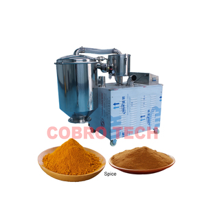 Paslanmaz Çelik Vakum Konveyör Elektrikli Şeker Besleyici Toz Pnömatik Konveyör Sistemi Kahve Çekirdekleri Taşıma Makinesi - Product Image 6