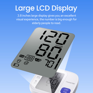 Transtek giá rẻ Giảm phát BP đo lường LCD hiển thị cánh tay loại nhà huyết áp kiểm tra máy kỹ thuật số shygmomanometer - Product Image 6