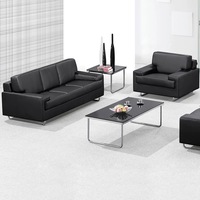 Dernier modèle de mobilier de bureau moderne sur mesure canapé sectionnel en cuir de repos canapé de luxe de bureau dans la salle d'attente