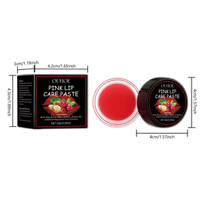 Mascarilla <span class=keywords><strong>de</strong></span> Crema Labial Rosa, Hidratante, Aclarante, Blanqueadora, con Manteca <span class=keywords><strong>de</strong></span> Karité, Camelia y Minerales, Elimina los <span class=keywords><strong>Labios</strong></span> Oscuros por Tabaquismo - Product Image 4