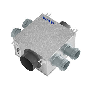 Ventilatore Residenziale Multi-Connessione E-VIPO <span class=keywords><strong>MEV</strong></span> 250 EC, Ventilatore di Scarico Silenzioso <span class=keywords><strong>MEV</strong></span>, Ventilazione Meccanica Estratta - Product Image 6