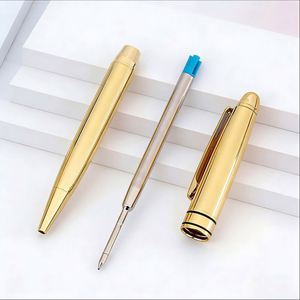 Golden Luxury Metal Ballpoint Wholesale Business Elegant <b>Pen</b> Signature <b>Pens</b> With Custom Logo Suitable for Corporate Gifts - Product Image 4