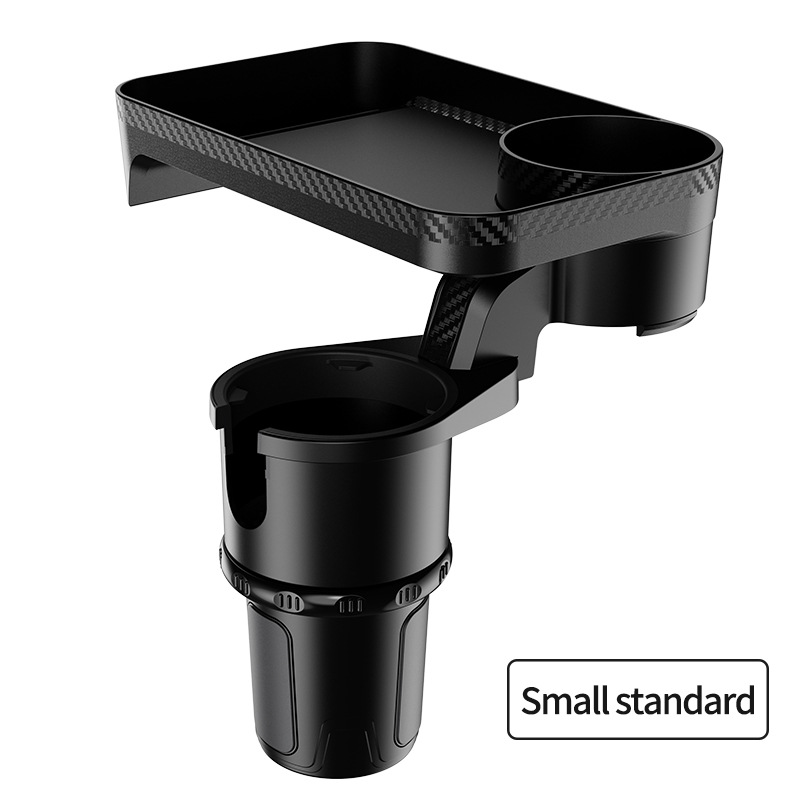 GP Brand Car Center Console Dual Cup Drinks Insert Holder Expander with Tray | OEM Model | Automotiv