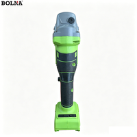 BOLNA OEM/ODM Meuleuse d'angle industrielle portable sans fil 21V sans balais avec interrupteur à gâchette, disque de meulage, 1500mAh, 20000 tr/min
