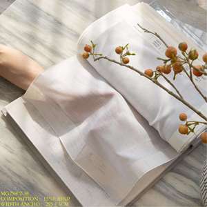 สมุดตัวอย่างผ้าลินินสไตล์โมเดิร์นสำหรับผ้าม่านและผ้าคลุมหน้าต่าง - Product Image 2