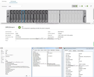 KPM61VUG1T60 1.6TB SAS 24กิกะไบต์/วินาที2,5 ''ผสมใช้ SSD Solid State Drive - Product Image 3