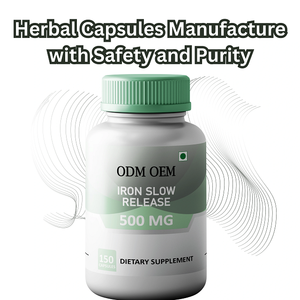 Comprimés de vitamine C et de fer à libération lente, végétariens, sans OGM, sans gluten, booster de santé quotidien, formule naturelle - Product Image 4