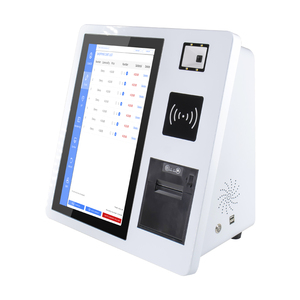 Licon 15.6 inch tự phục vụ thực phẩm đặt hàng thiết bị đầu cuối bàn cảm ứng hệ thống POS với NFC Máy quét và thẻ tín dụng thanh toán - Product Image 2