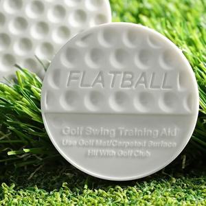 Pelotas <span class=keywords><strong>de</strong></span> práctica planas <span class=keywords><strong>de</strong></span> Golf, entrenador <span class=keywords><strong>de</strong></span> columpio para interiores o exteriores, pelotas <span class=keywords><strong>de</strong></span> entrenamiento <span class=keywords><strong>de</strong></span> Golf antirebanadas <span class=keywords><strong>de</strong></span> plástico para mejorar la precisión <span class=keywords><strong>de</strong></span> golpe - Product Image 3