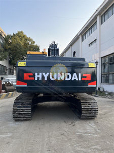 รถขุดไฮดรอลิกขนาดใหญ่ ฮุนได รุ่น 220/220LC/201LC-9S 220LC-9S มอเตอร์ไฮดรอลิกทรงพลัง กำลังขุดสูง ประหยัดน้ำมัน เหมาะสำหรับงานเหมือง - Product Image 4