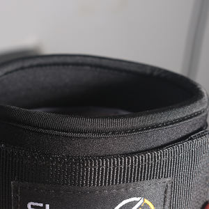 สายรัดข้อเท้าทำจากนีโอพรีนแบบปรับได้สายรัดข้อเท้ารูปตัว D คู่สำหรับเครื่องจักรเคเบิลตามสั่ง - Product Image 5