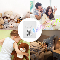 Boîte à son USB programmable pour enregistrement et lecture vocale, pour jouets en peluche, ours en peluche et animaux en peluche