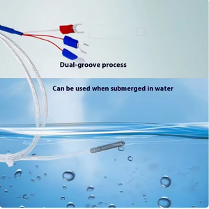 مجس حراري مخصص من KLZD بثلاثة أسلاك مقاوم للماء IP65 من نوع Pt1000/Pt100 مصنوع من الفولاذ المقاوم للصدأ بدقة 0.5 درجة مئوية مع ضمان لمدة عام - Product Image 4