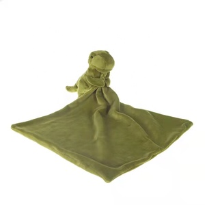 2025 Bán Buôn Bé Comforter Chăn Mềm Vải Nhẹ Nhàng Khăn Tùy Chỉnh Khủng Long Mô Hình Đan Chăn Sang Trọng - Product Image 2