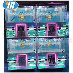 Yirun ตู้คีบตุ๊กตาขนาดเล็กเครื่องเกม4คนเครื่องตุ๊กตาขนาดเล็กสำหรับห้างสรรพสินค้าสนุกสนุกภาษาอังกฤษ - Product Image 6