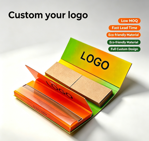 Papel de fumar de cáñamo personalizado con logo privado, marca personalizada, cierre magnético y filtros. - Product Image 1