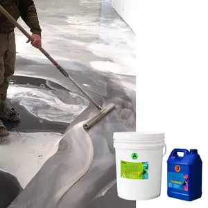 Resina epoxi de alta calidad, pintura 3d autonivelante, recubrimiento para suelo