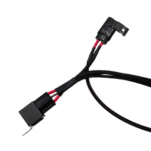 O-ring Konnektörlü Otomotiv Sigorta Kablo Demeti, Özel Bakır Özlü PVC İzoleli Kablo Montajı - Product Image 3