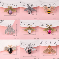 Breloques de chaussures Bling en métal papillon personnalisées des concepteurs accessoires de bijoux à bricoler soi-même avec strass pour décorations de chaussures