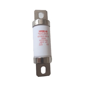 ฟิวส์ DC800V 200A Hudson EVU8.0-200A ฟิวส์รถยนต์ไฟฟ้าสำหรับ PDU DC การแปลงไฟฟ้ากระแสตรง ยานยนต์ไฟฟ้า ระบบกักเก็บพลังงาน - Product Image 1