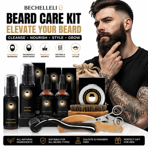 <span class=keywords><strong>Après</strong></span>-shampoing Premium OEM pour Hommes – Hydratation Intense, Adoucissant Naturel, Soin Anti-Démangeaisons et Favorisant la Croissance de la Barbe - Product Image 1