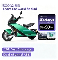 SCOOX X7 MAX80 Dual Lithium Battery Intelligent Long-Lasting Battery Electric Motorcycle