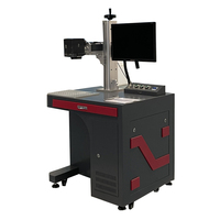 Machine de marquage laser à fibre CNC, graveur de métal de précision 0,001 mm, prise en charge des graphiques BMP DWG DXP