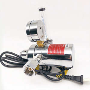 Régulateur de CO2 avec débitmètre 0-25 L/Min 120W 36/110/220V pour soudage sous protection CO2 - Product Image 3