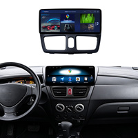 Marco embellecedor de radio multimedia para coche de alta calidad para Suzuki LIANA 2001-2004, pantalla táctil de 12.3 pulgadas para reproductor de DVD Android para coche