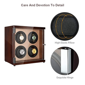 Nouveau Produit 2026 – Boîte Remontoir de <span class=keywords><strong>Montre</strong></span> <span class=keywords><strong>Automatique</strong></span> Mécanique à Design Unique et Prix Abordable pour Hommes - Product Image 2