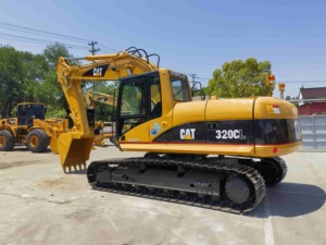 Mini-excavatrice sur chenilles Caterpillar d'occasion de haute qualité, prix de gros, avec moteur, poids 20000 kg, 0-2000 heures, à vendre - Product Image 6