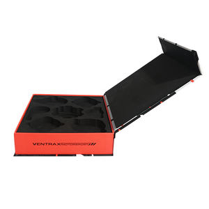 Flexography Bespoke Design Boîte à rabat magnétique à insertion de mousse personnalisée pour accessoire de sport automobile - Product Image 6