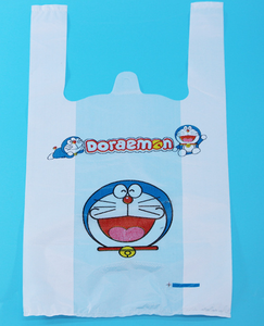 Automático <span class=keywords><strong>de</strong></span> doble capa <span class=keywords><strong>de</strong></span> sellado en caliente <span class=keywords><strong>de</strong></span> corte en frío <span class=keywords><strong>de</strong></span> plástico polietileno basura chaleco bolsa compras <span class=keywords><strong>camiseta</strong></span> llevar bolsa que hace la máquina - Product Image 6