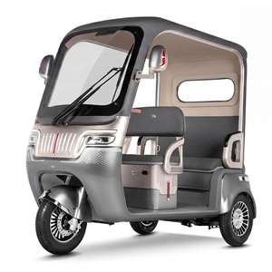 Triciclo Eléctrico Veloce Air con Carrocería Abierta, Parabrisas, 600W, Scooter de 3 Ruedas para Pasajeros, para Recorridos Escolares, Carga de 300 kg - Product Image 6