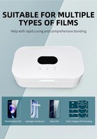 Mesin Pengering Vakum Film UV TPU PC Hidrogel Ponsel Daqin 2026