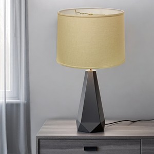 HMS 17 \ "pergamena Beige retro del passato paralume in lino a tamburo eleganti cover e sfumature - Product Image 2