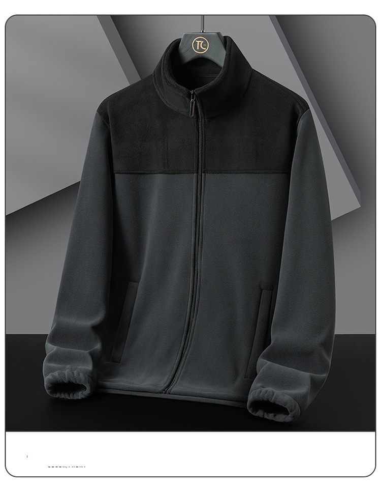 Hommes noirs + gris
