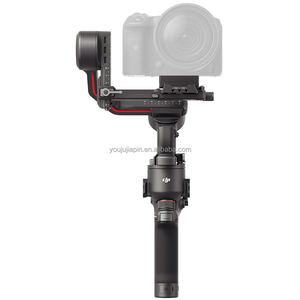 Stabilisateur de caméra DJI RS <span class=keywords><strong>3</strong></span> à <span class=keywords><strong>3</strong></span> axes pour appareil photo reflex numérique et caméra cinéma, construction en fibre de carbone, écran tactile couleur RS3 - Product Image 4