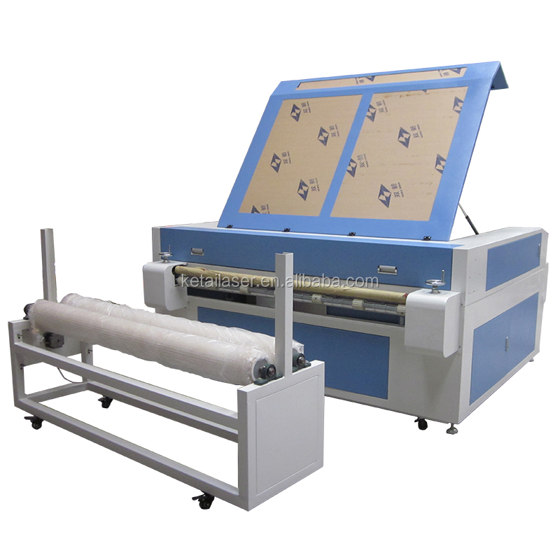 Rubber Leather Cutting Ploter Laser Cutting