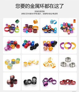 Groothandel Prijs 2020 Duif Levert Pigions Aanpassen Ring - Product Image 2