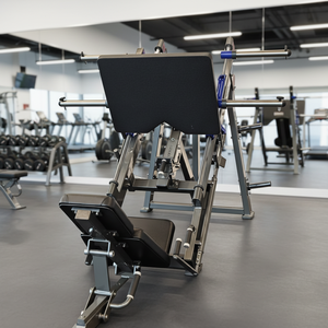 Staalconstructie Zit-<span class=keywords><strong>Leg</strong></span> Press Trainer met Veiligheidsvoorzieningen, 1.6T Capaciteit & 200kg Max Gebruikersgewicht voor Kracht Training in de Gym - Product Image 5