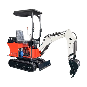 0,8 ton mini-rupsgraafmachine met één jaar garantie - Product Image 6