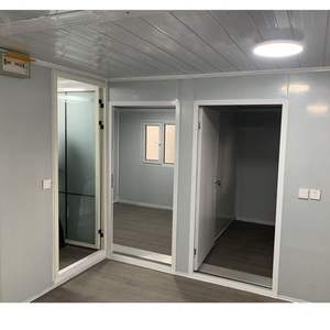 工厂定制<span class=keywords><strong>2</strong></span>卧室可扩展集装箱房屋移动式模块化双翼全农舍办公室酒店 - Product Image 3